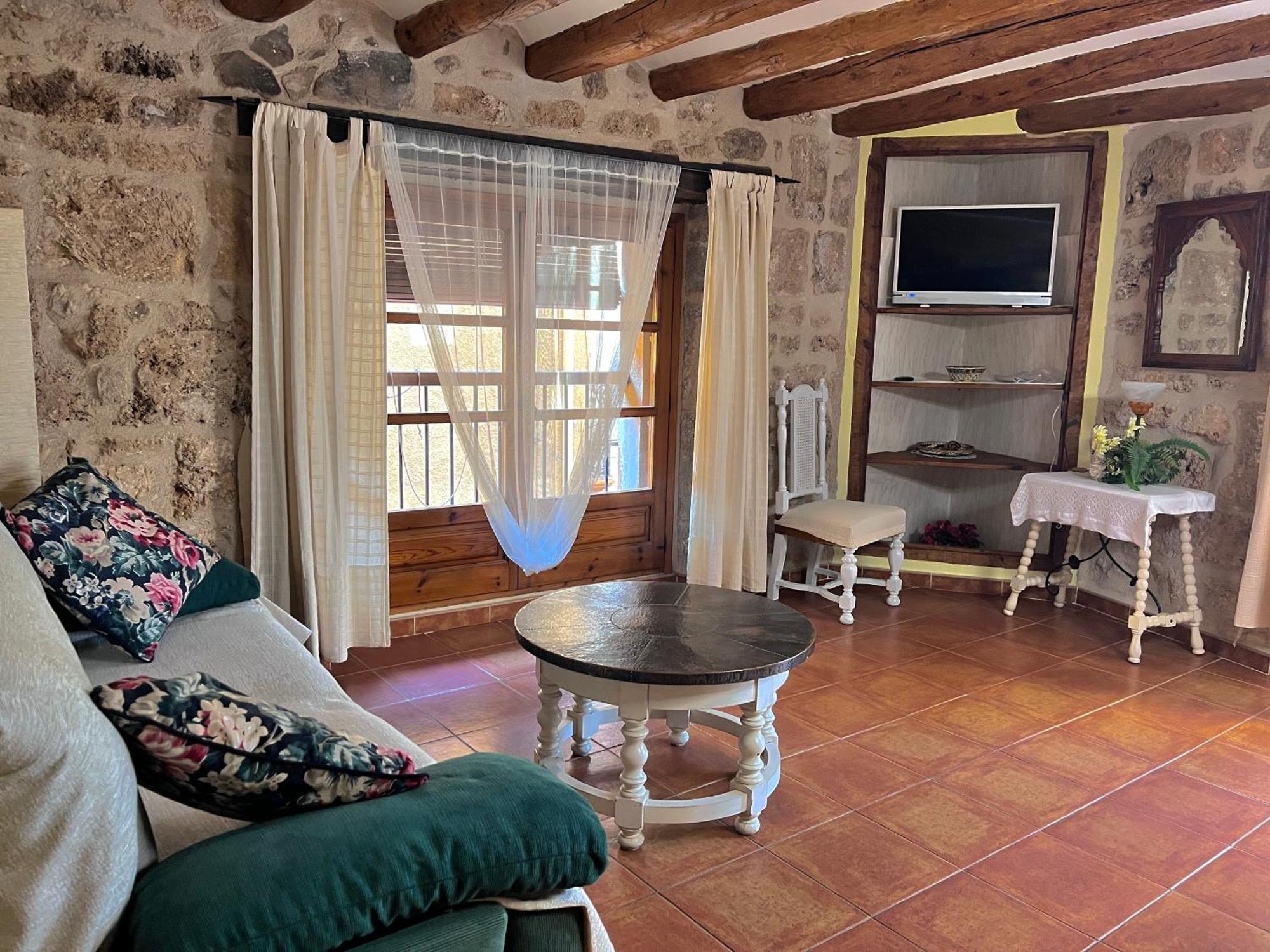 Apartamentos Can Juver Beceite Quarto foto